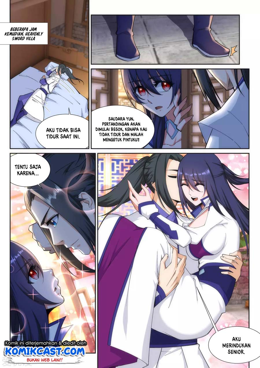 Against the Gods Chapter 133 Bahasa Indonesia